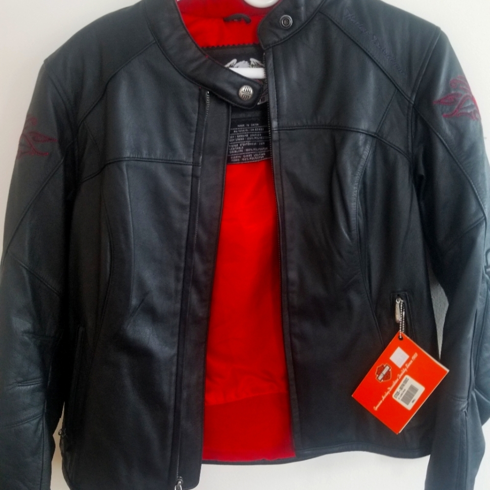Harley davidson leather jacket